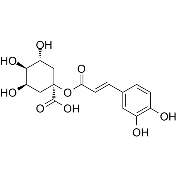 1-Caffeoylquinic acid 1241-87-8